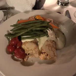 Seafood " Crepes