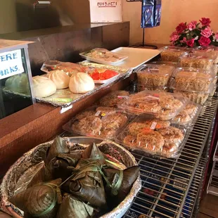 Yum! Banh U, banh Bao, and crispy rice cakes!