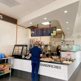 donuts, interior