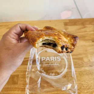 Chocolate Croissant