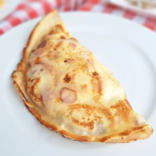 Seafood Crepe