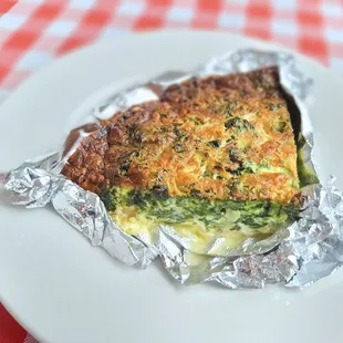 Spinach Quiche