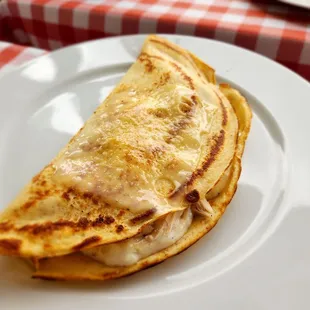 Chicken Crepe au Gratin