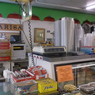 Right reception area