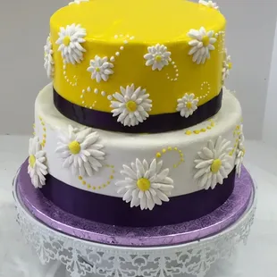 A fresh cake for summer.