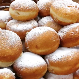 Sufganiyot season is right around the corner! Available starting Friday, November 13!