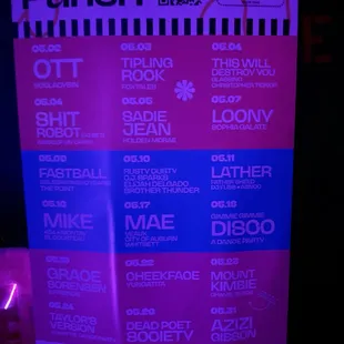 Events