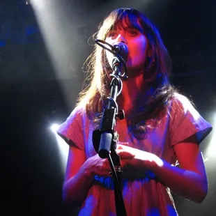 Zooey Deschanel of She &amp; Him - SXSW 08