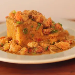 Crawfish Cornbread