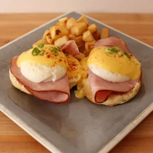 food, waffles