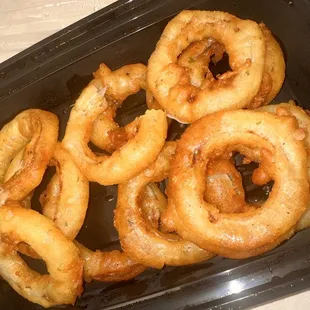 Half-bowl Onion Rings