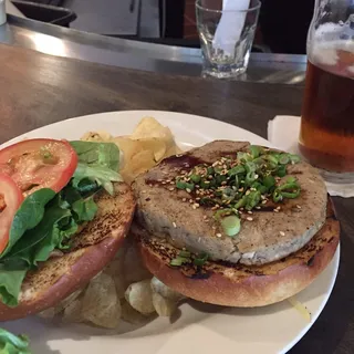 The Spicy Tuna Burger