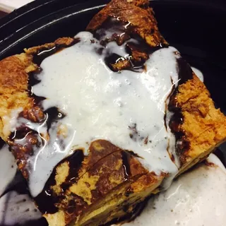 White Chocolate Bread Pudding