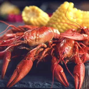 Select Boiled Crawfish!