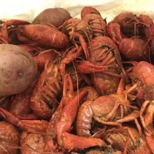 Spicy crawfish