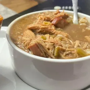Homemade Chicken &amp; Sausage Gumbo. Let Us Make That ROUX For Y'all!