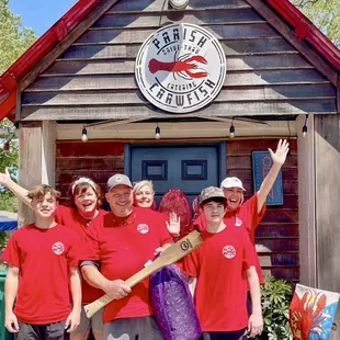 Parish Crawfish Krewe