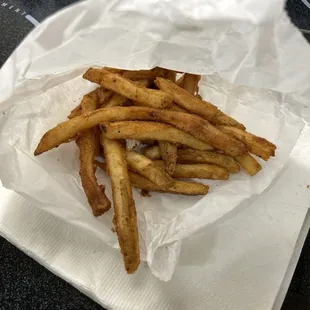 I got a handful of fries ...