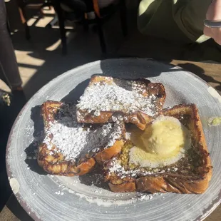 French vanilla French toast