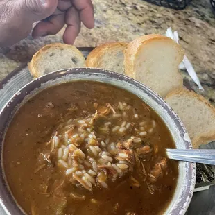 Chicken and Sausage Gumbo