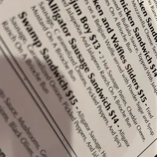 menu, sushi and sashimi