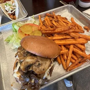 Mushroom Burger