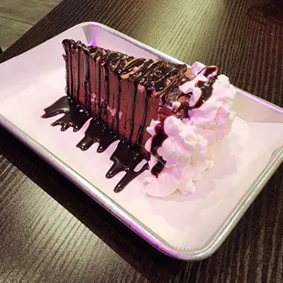 Chocolate Mousse Cake