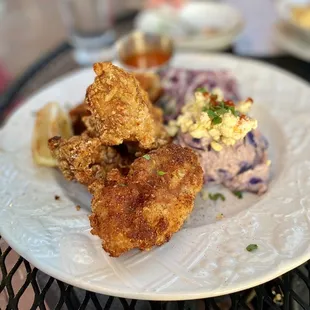 Fried Chicken Plate