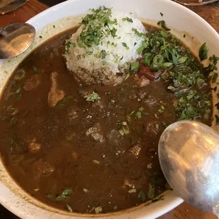 Chicken and Sausage Gumbo