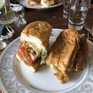 Shrimp Po Boy