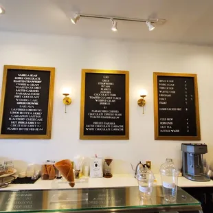 Menus