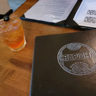 Old fashioned bullet rye