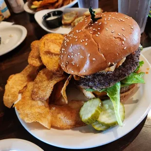 Burger Week 2023 Kimchi Burger