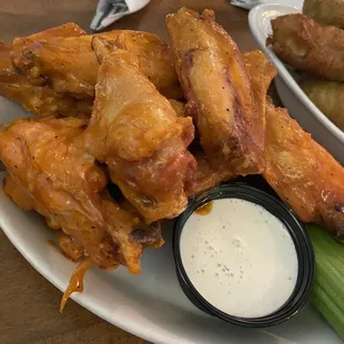 Buffalo Maiden Wings