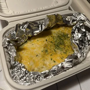 Pie with ground Chuck