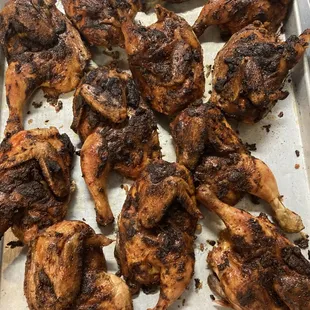 House smoked chicken