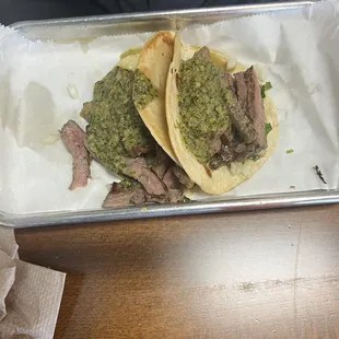 Carne Asada Tacos