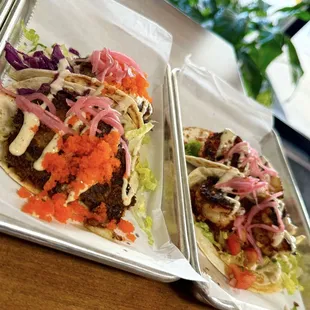 Royal Red Shrimp Tacos