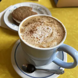 pumpkin pie latte