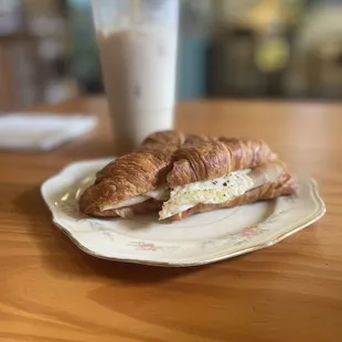 Croissant Sandwiches