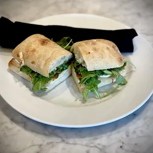 Caprese Mozzarella Sandwich