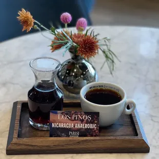 Pour Over Coffee