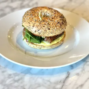 Breakfast Sandwich