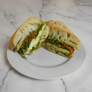 Caprese Sandwich