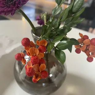 Nice table decor