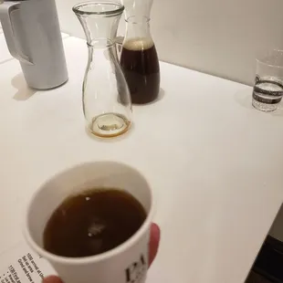 Upcoming Shandy (cold brew and apple cider combo!) - - winter 2021