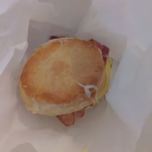 Bacon Egg and Cheese Croissant
