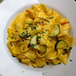 Tagliatelle Gamberetti