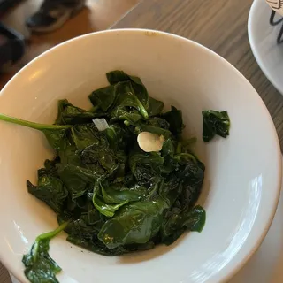 Sauteed Spinach