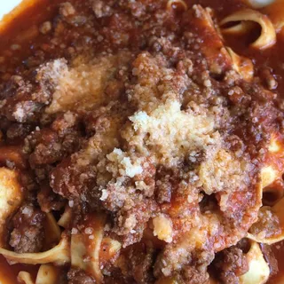 Tagliatelle Ragu